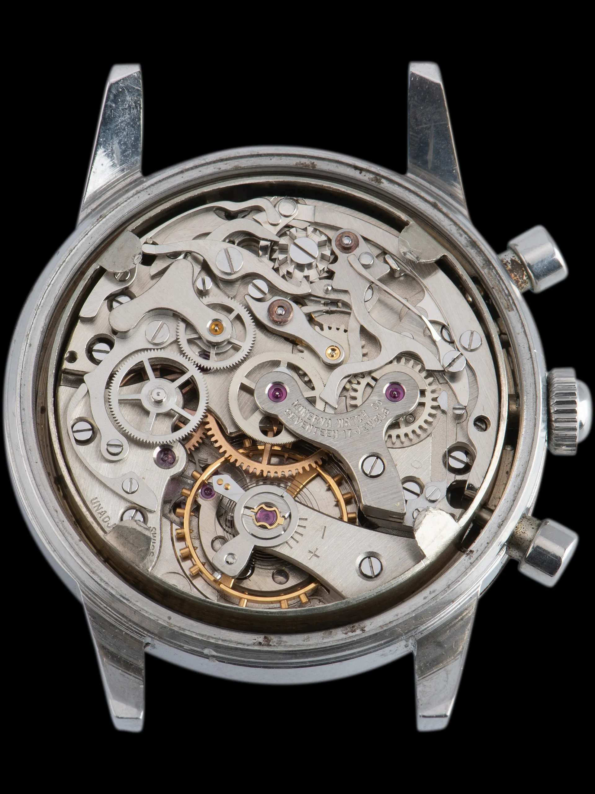 1950s Minerva Chronograph (Ref. VD712)