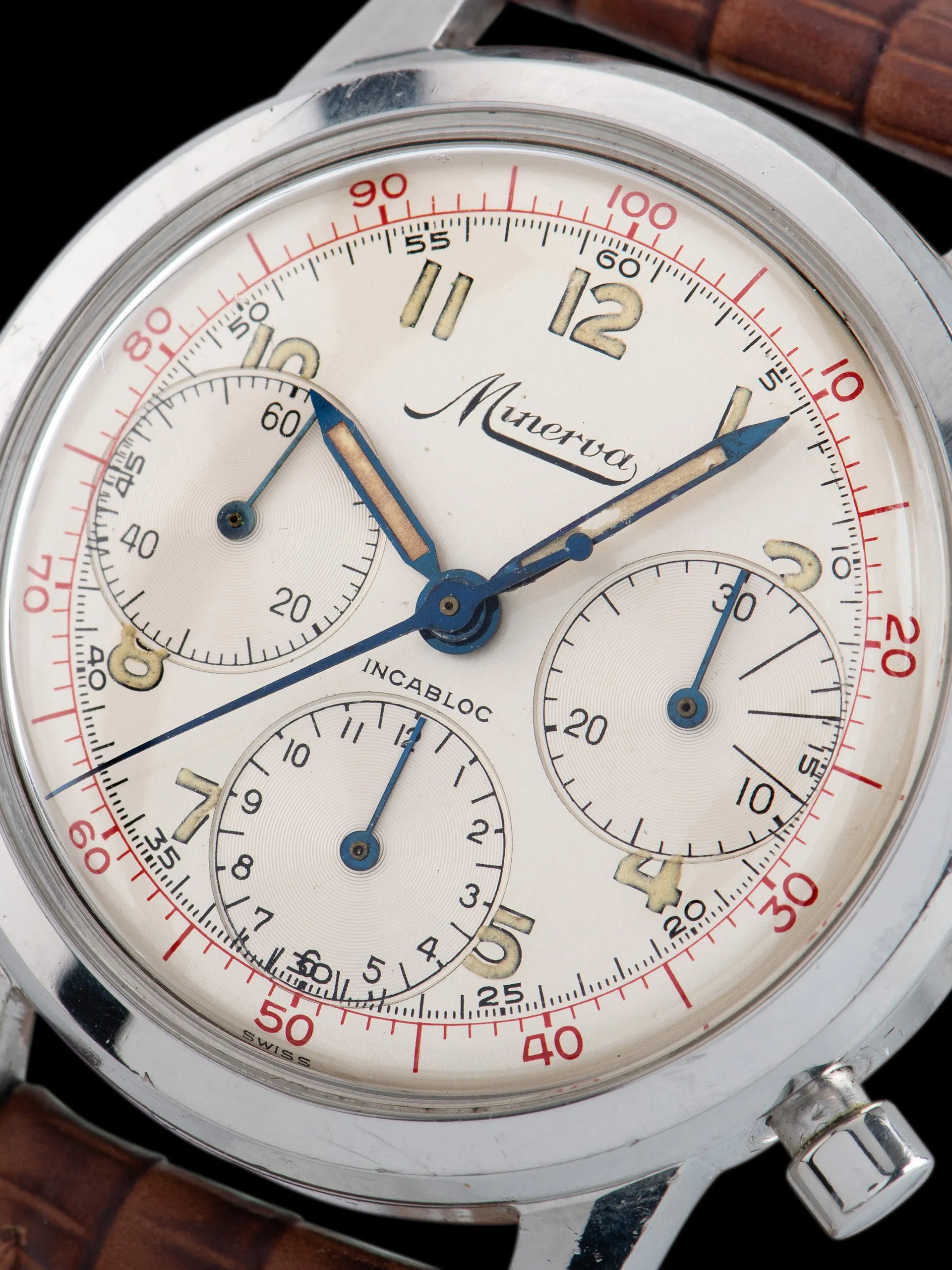 1950s Minerva Chronograph (Ref. VD712)
