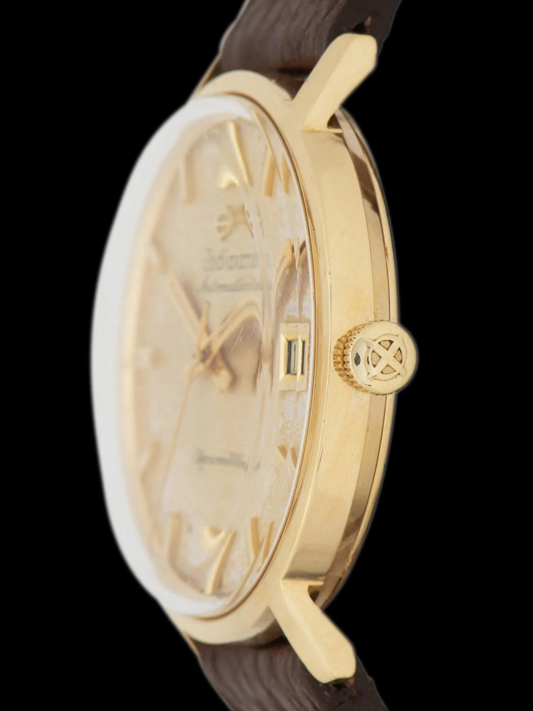 1950s Zodiac Automatic Chronometre (Ref. 725-322) 18K YG