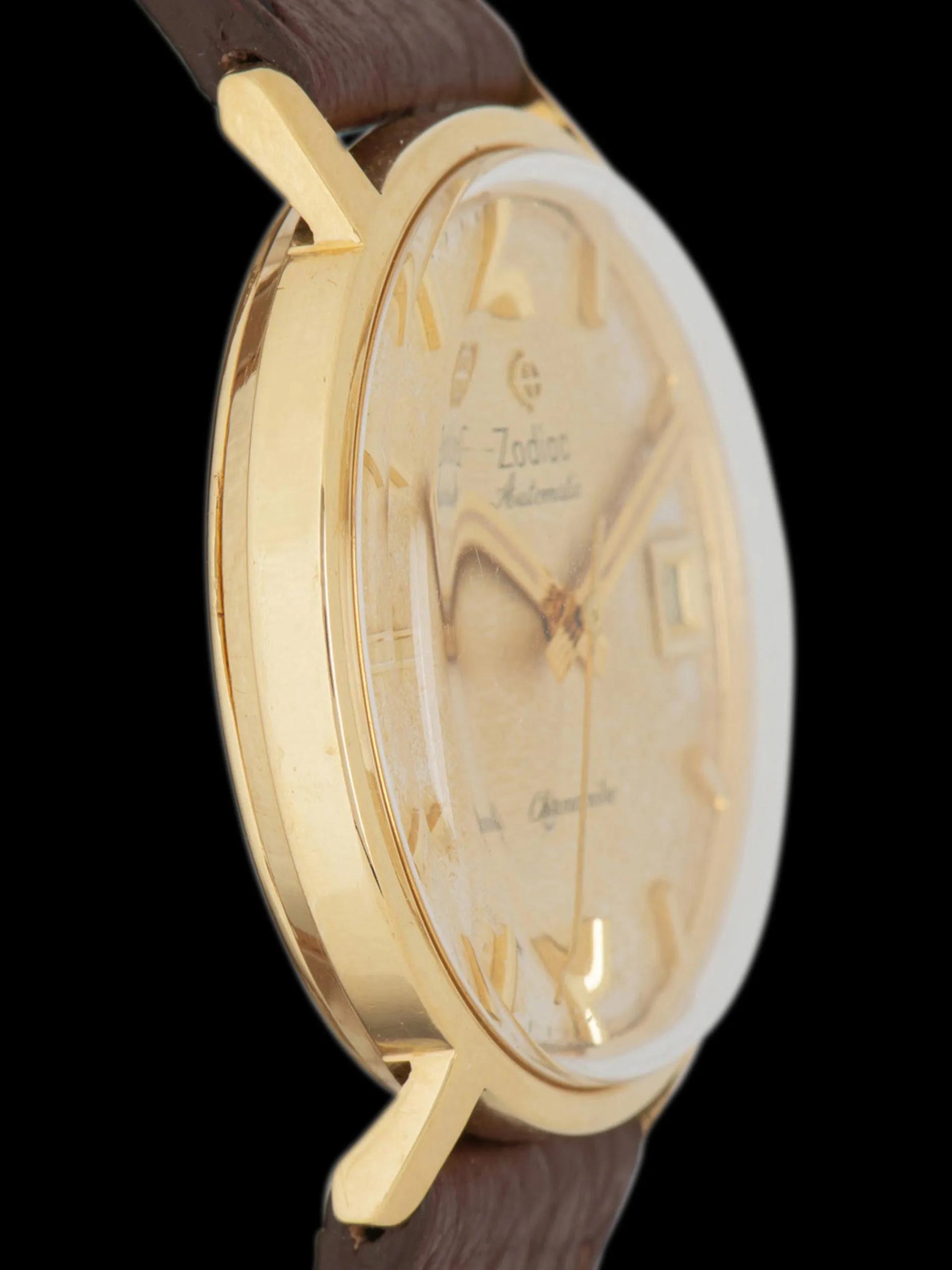 1950s Zodiac Automatic Chronometre (Ref. 725-322) 18K YG