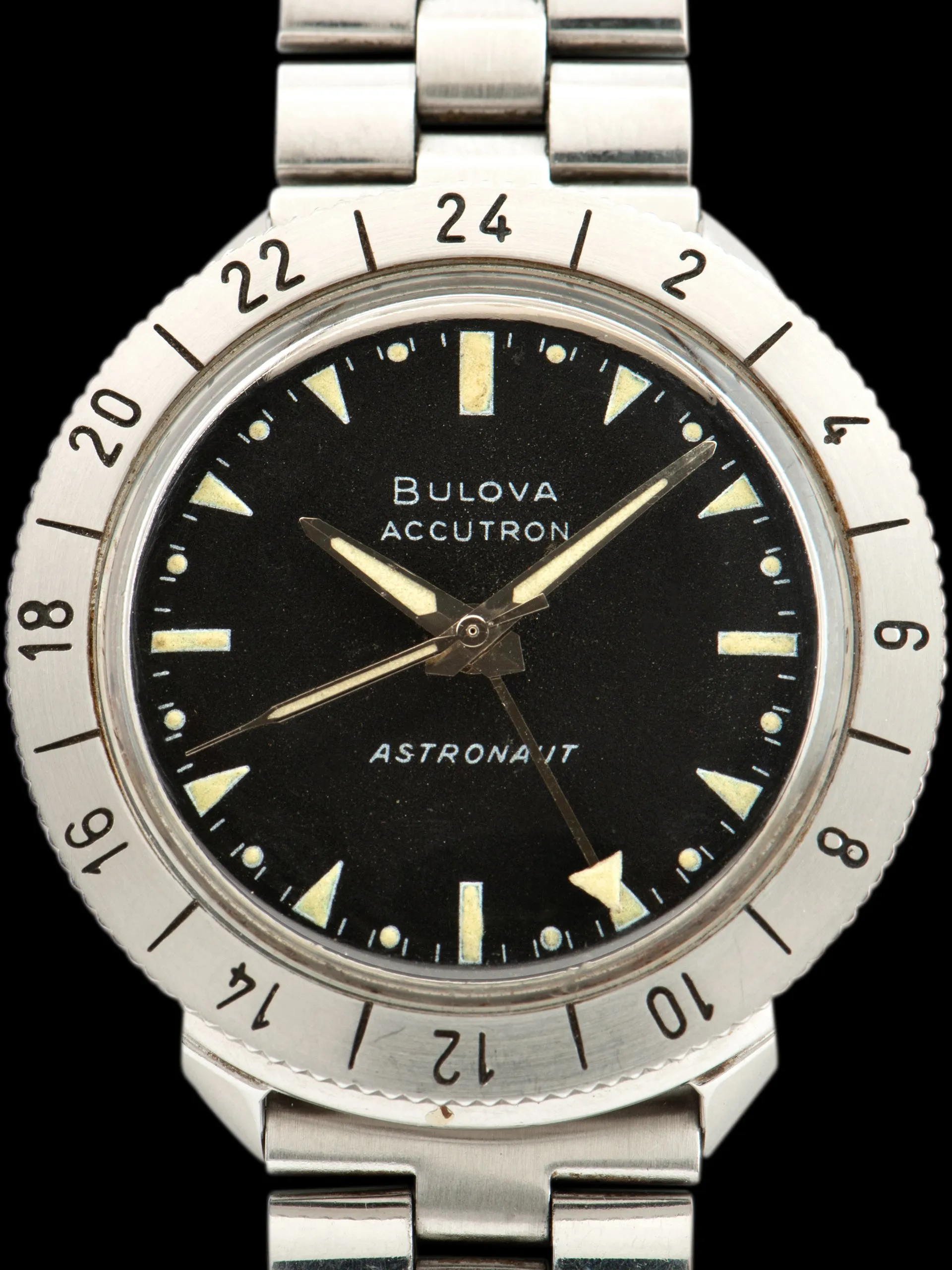 1969 Bulova Accutron Astronaut GMT