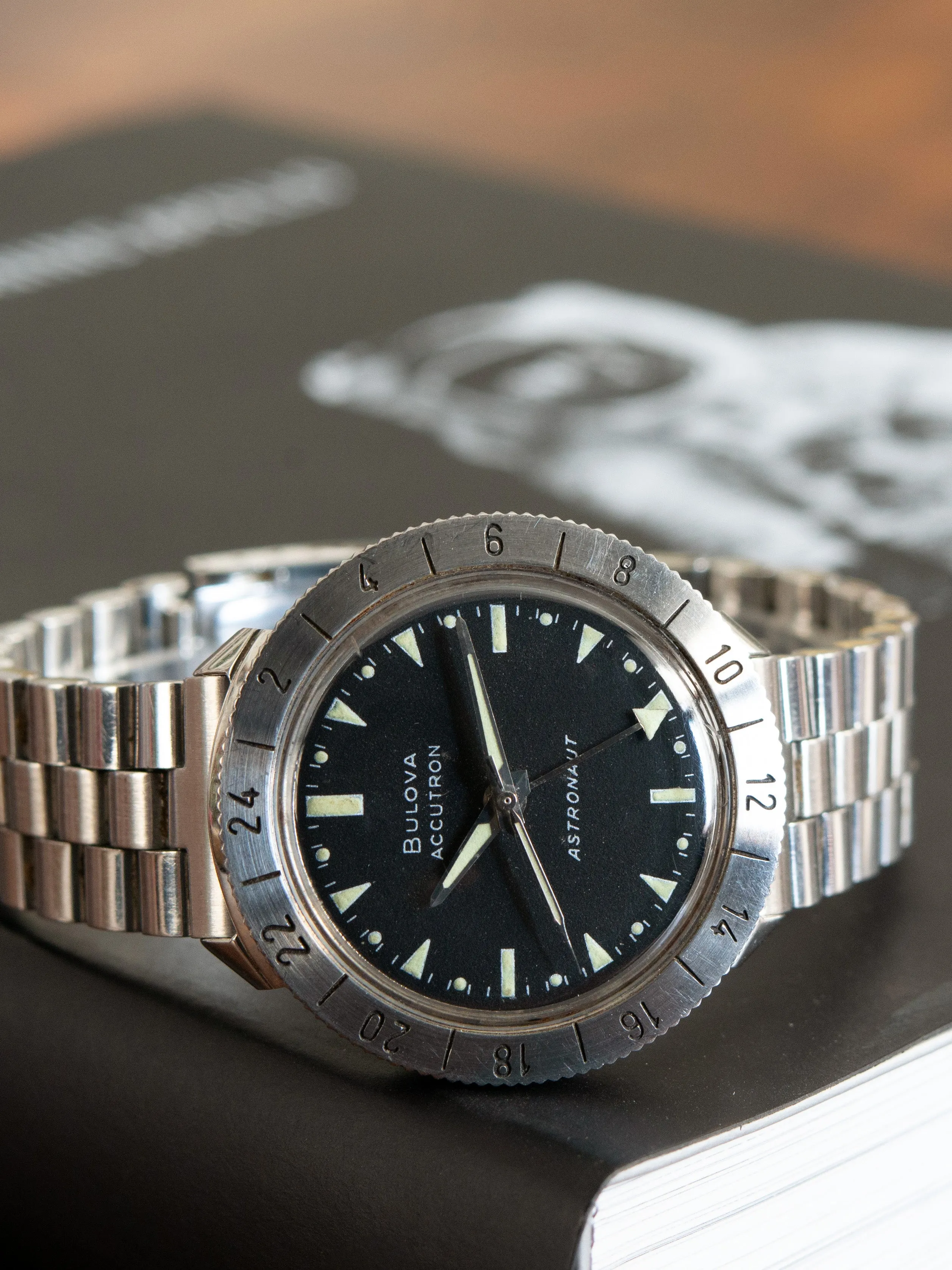 1969 Bulova Accutron Astronaut GMT