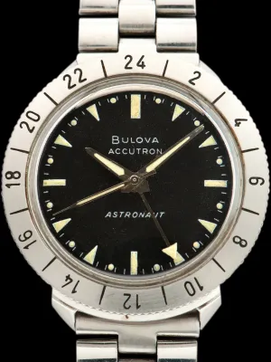1969 Bulova Accutron Astronaut GMT