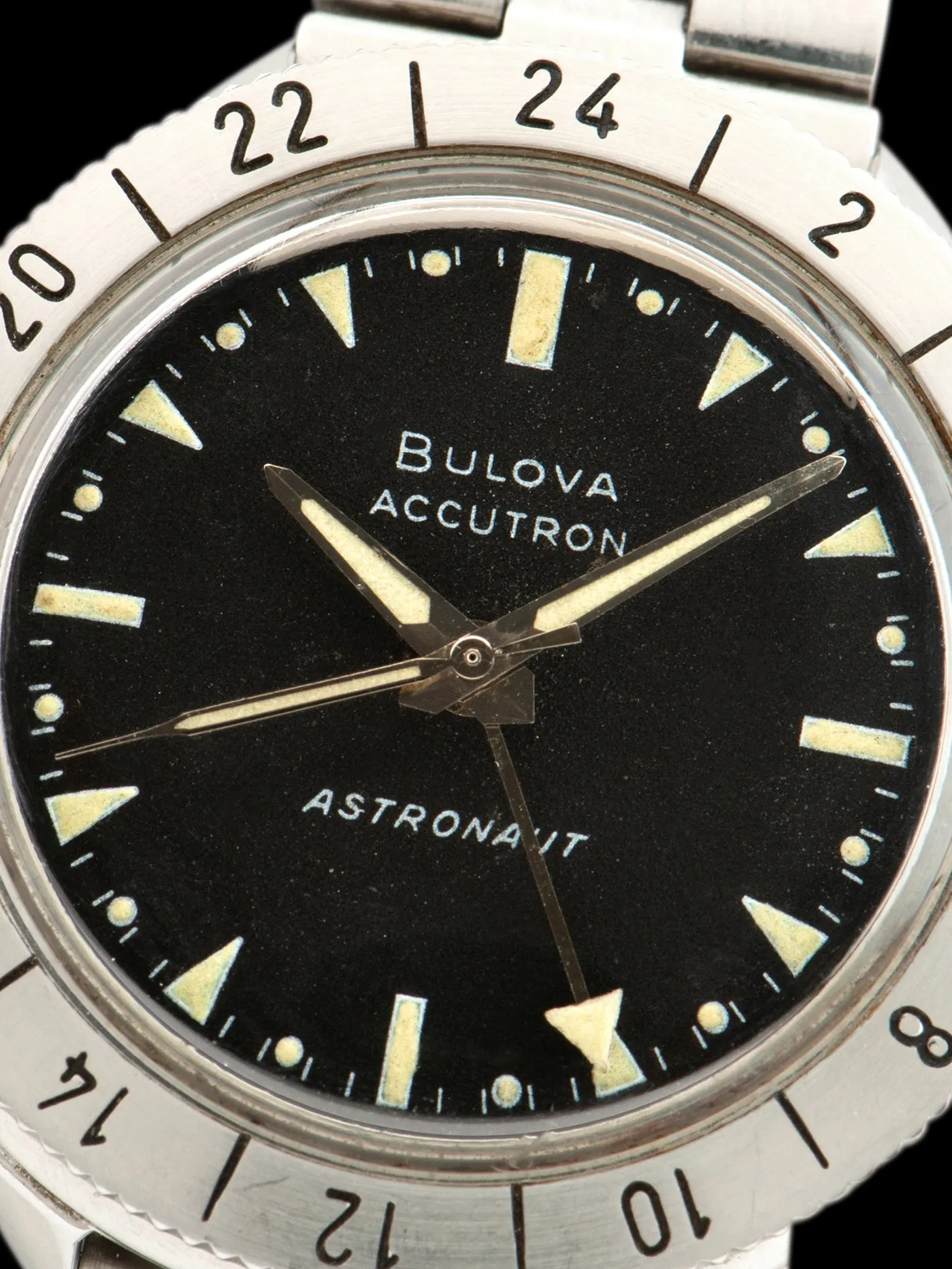 1969 Bulova Accutron Astronaut GMT