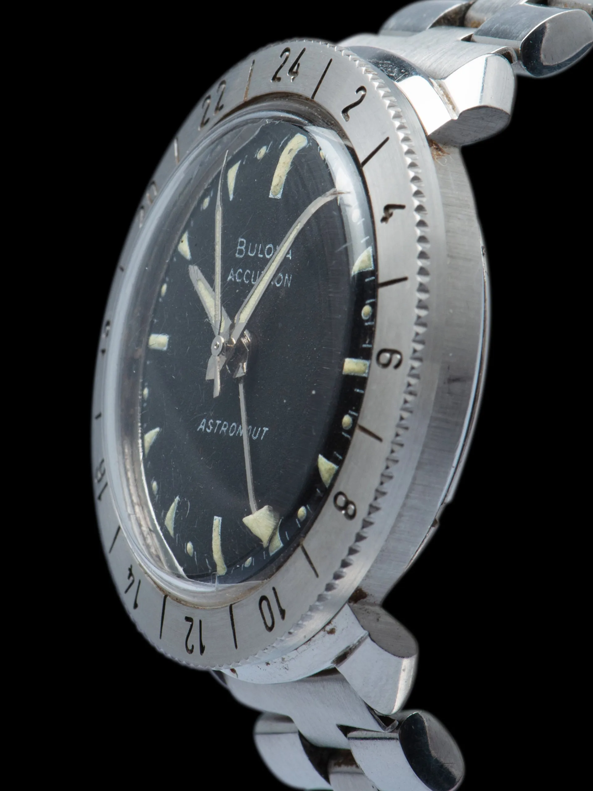 1969 Bulova Accutron Astronaut GMT