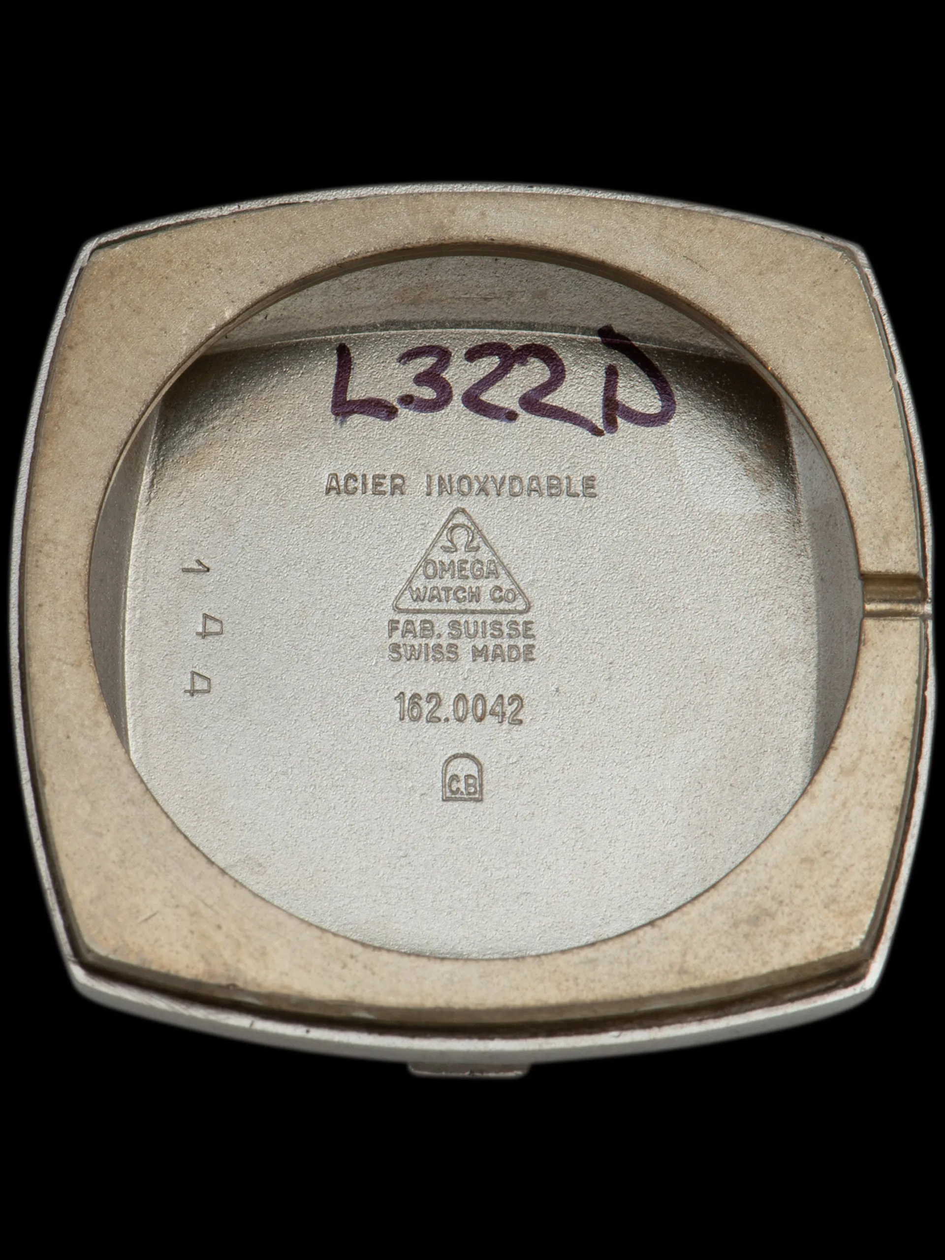 1972 Omega Geneve (Ref. 162.0042) Cal. 1481