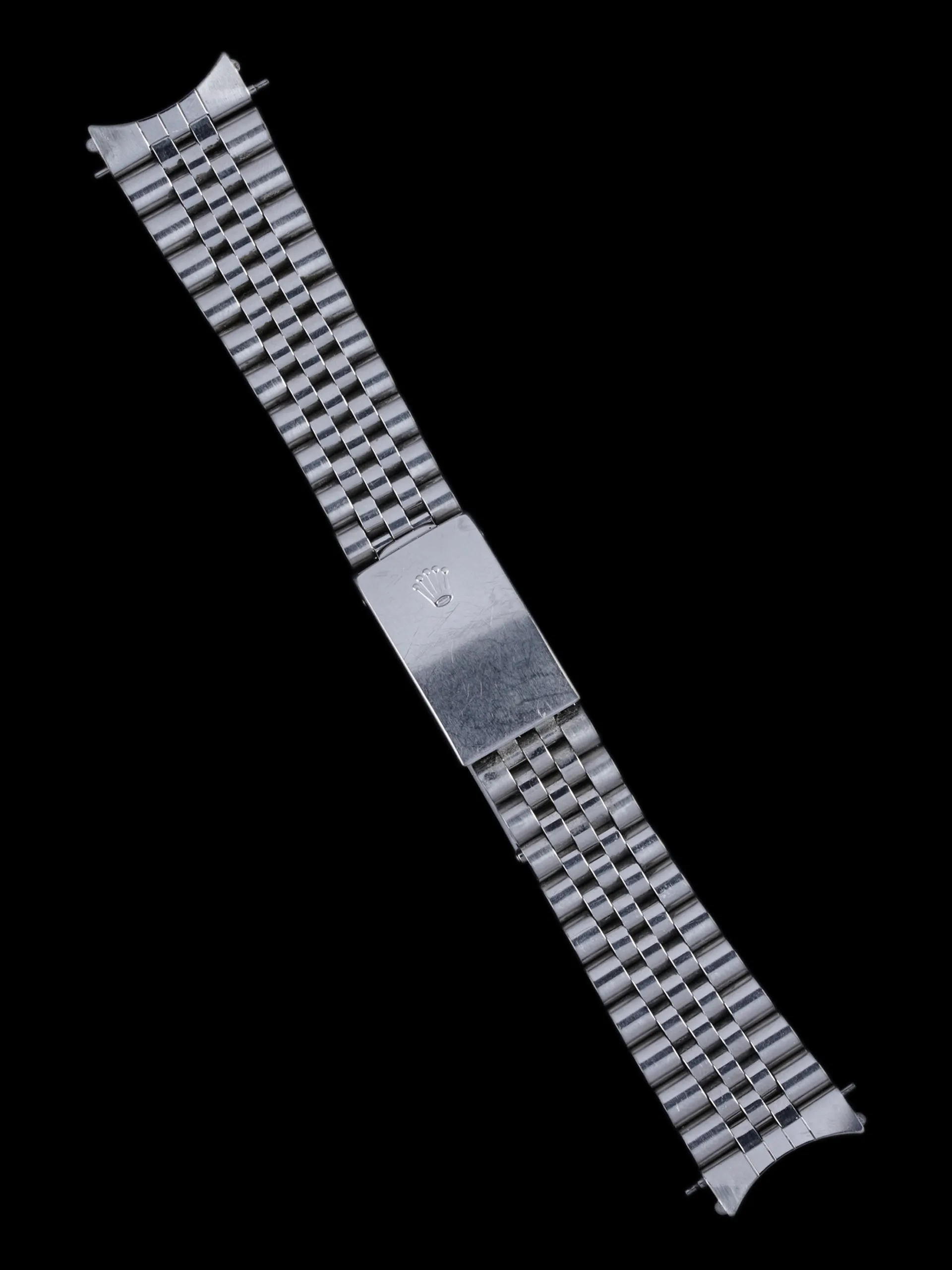 1973 Rolex Datejust (Ref. 1603) Non-Luminous Black "Confetti Dial"
