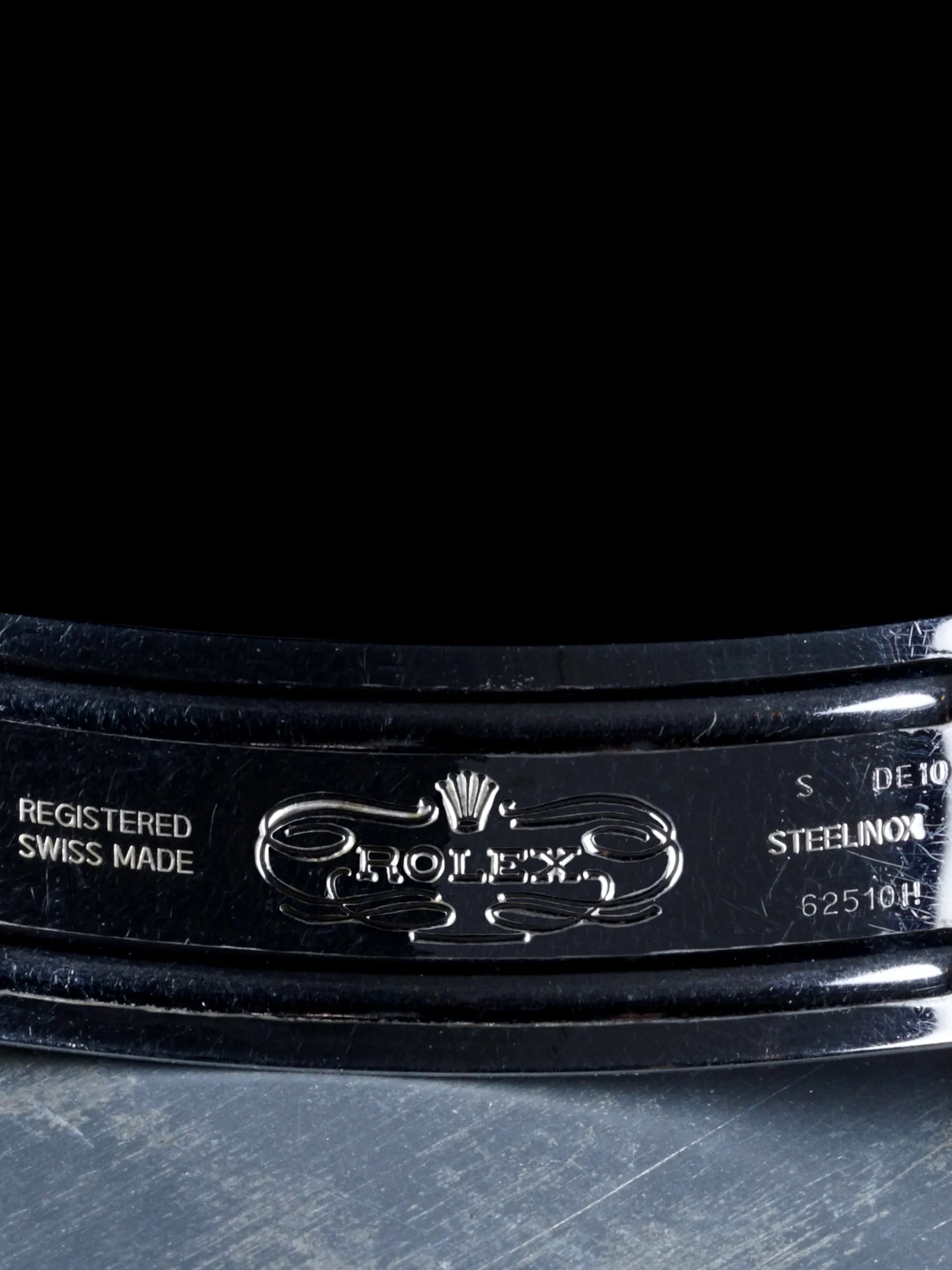 1973 Rolex Datejust (Ref. 1603) Non-Luminous Black "Confetti Dial"