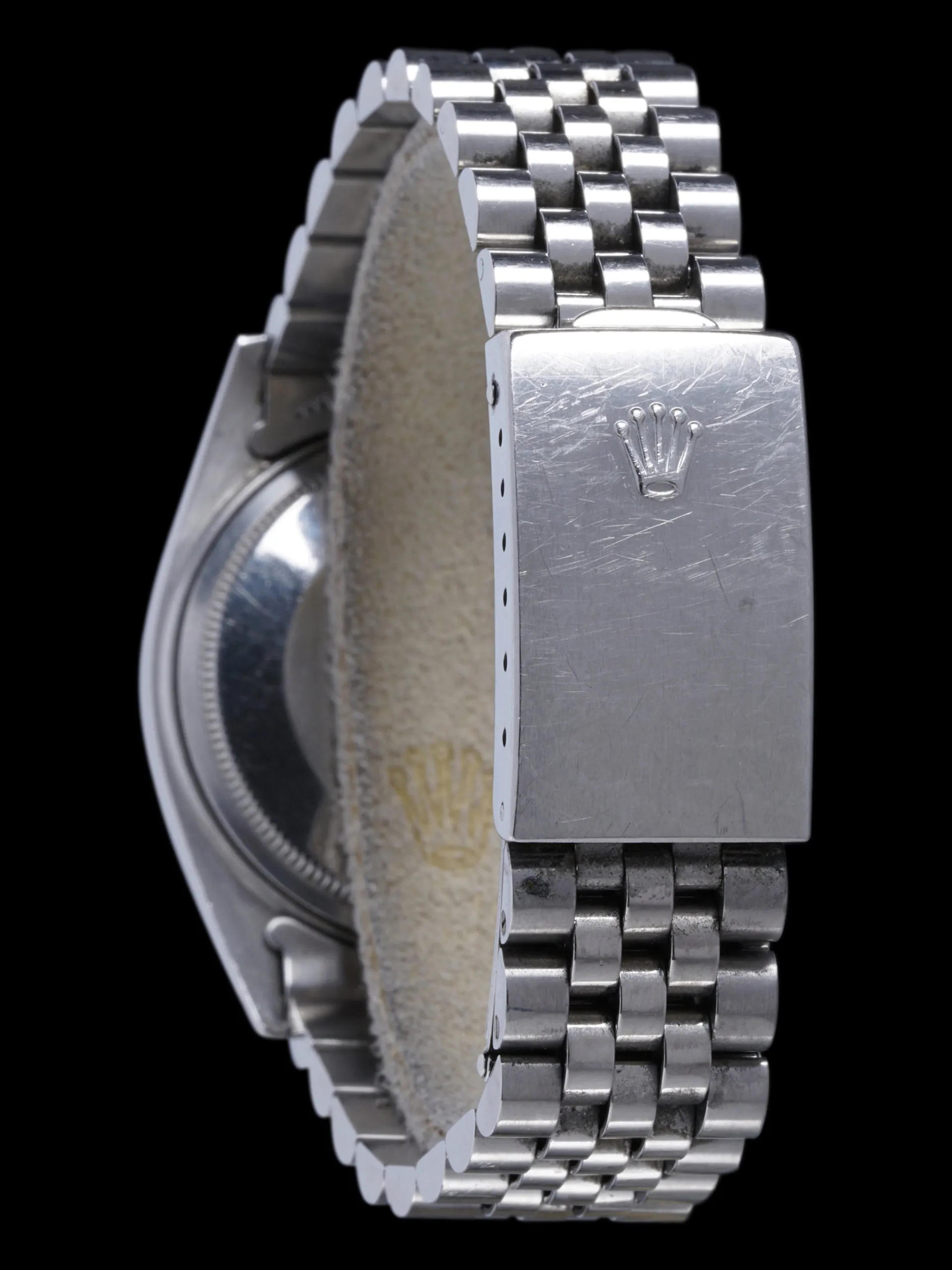 1973 Rolex Datejust (Ref. 1603) Non-Luminous Black "Confetti Dial"