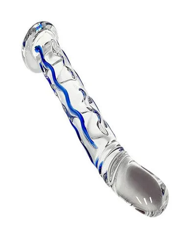 230404 - Lucent Curved Glass Massager