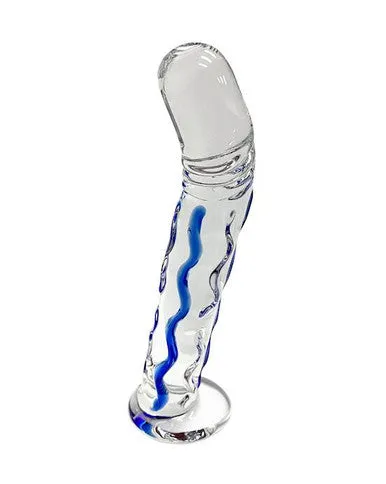 230404 - Lucent Curved Glass Massager