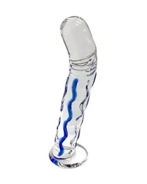 230404 - Lucent Curved Glass Massager