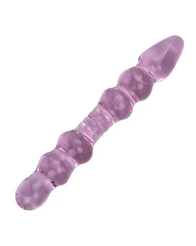 230429 - Lucent Pink Glass Butt Beads