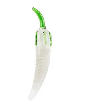 230431 - Lucent Clear Chilli Glass Massager