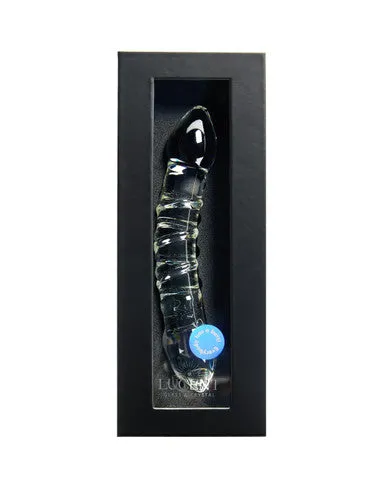 230441 - Lucent Ice Double Entry Glass Massager - 7.2 Inch