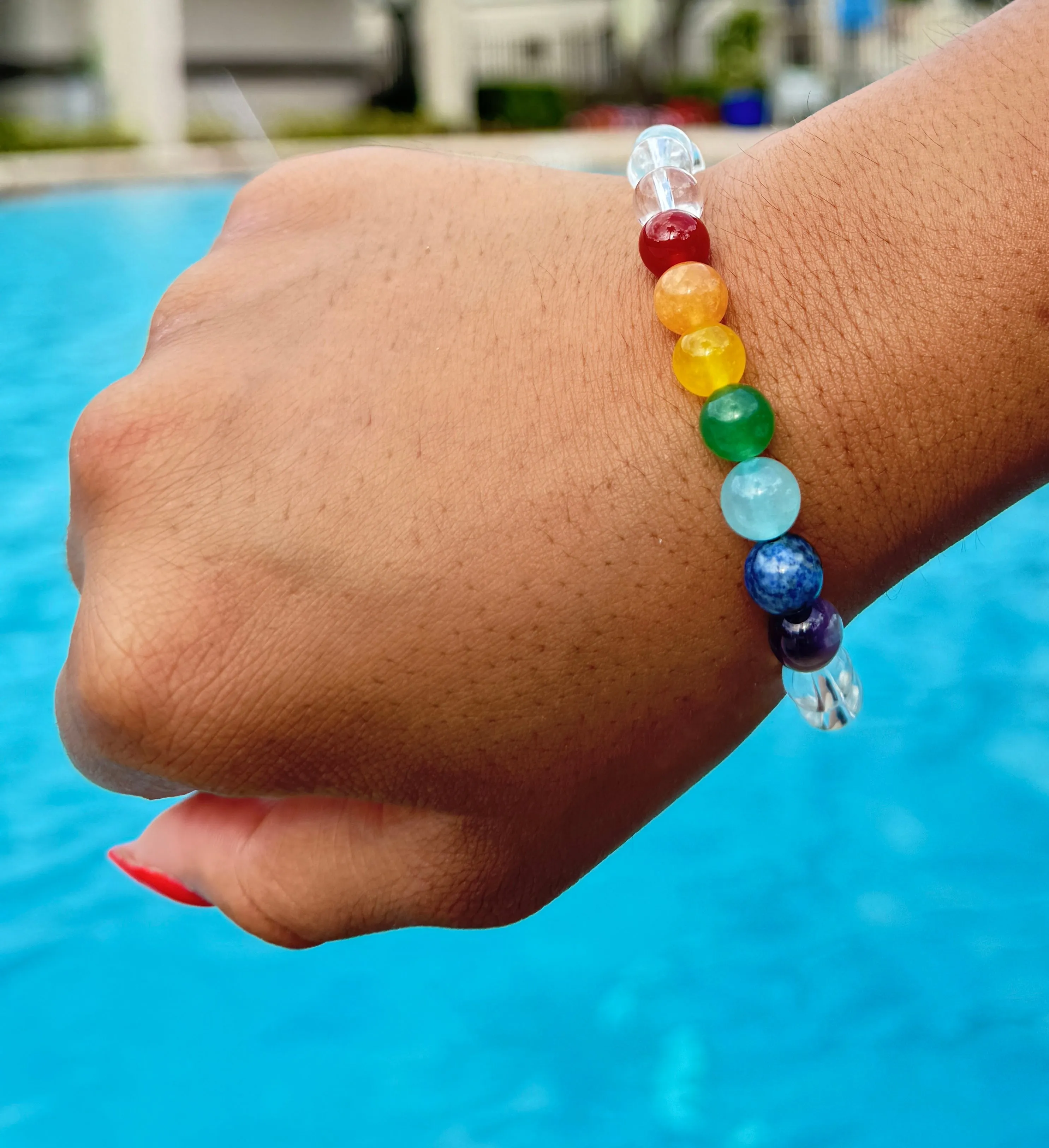 7 Chakra Bracelet