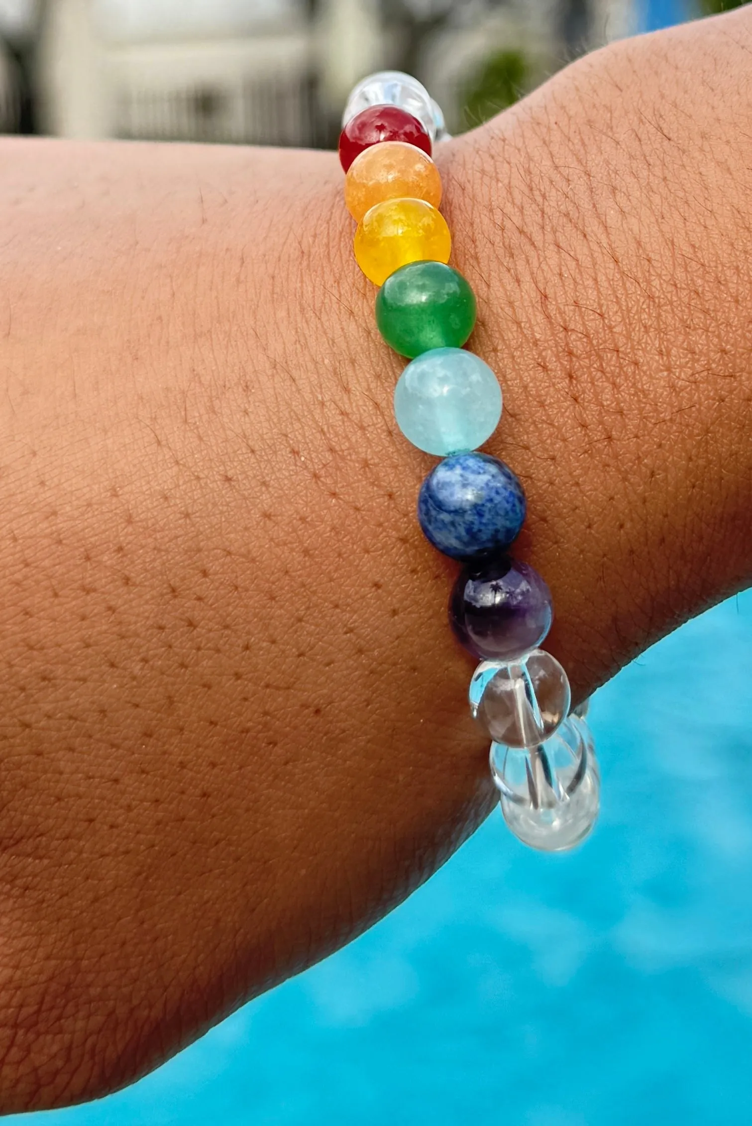 7 Chakra Bracelet