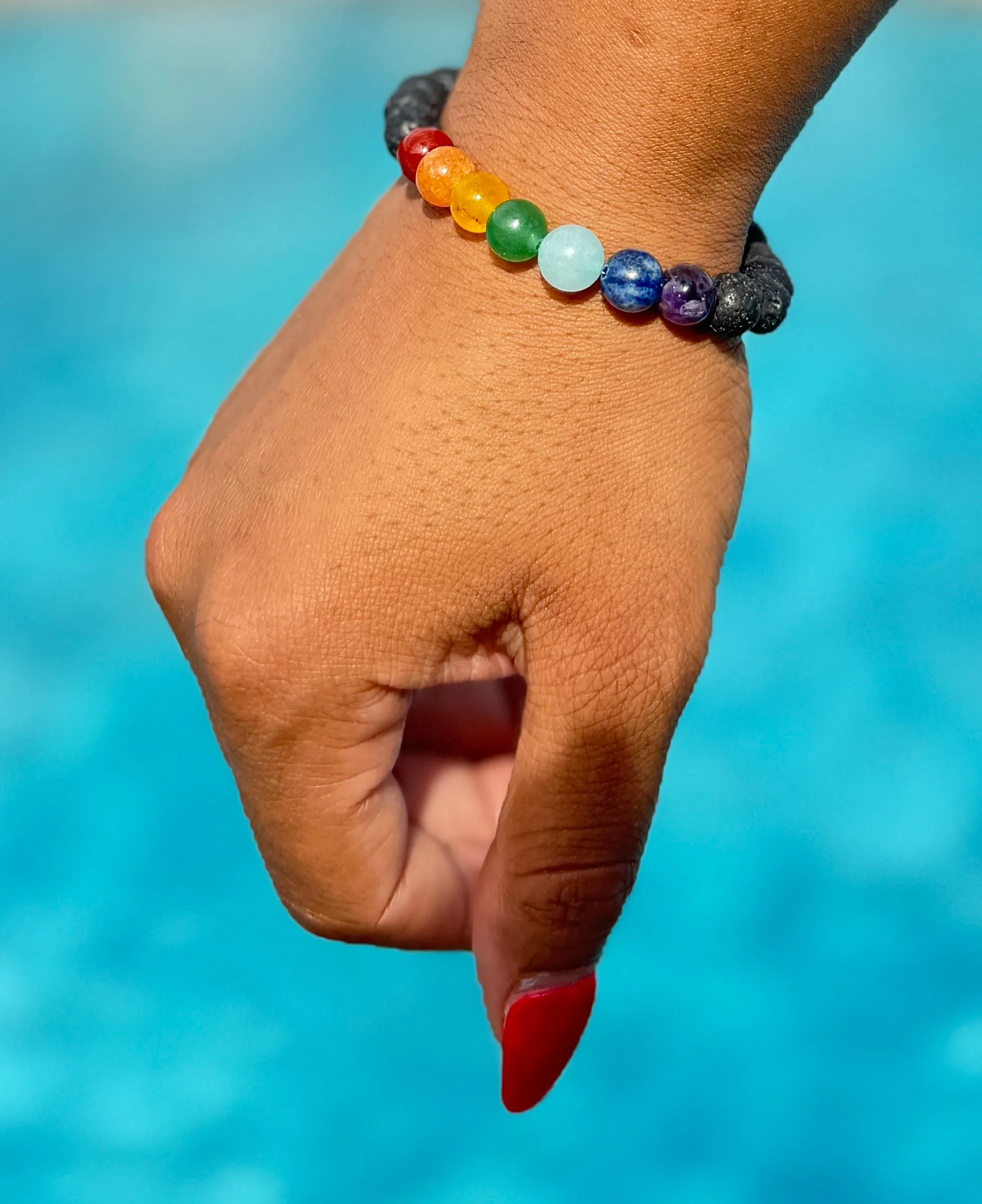 7 Chakra Bracelet