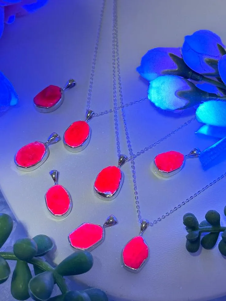 925 Silver Birthstone Necklaces
