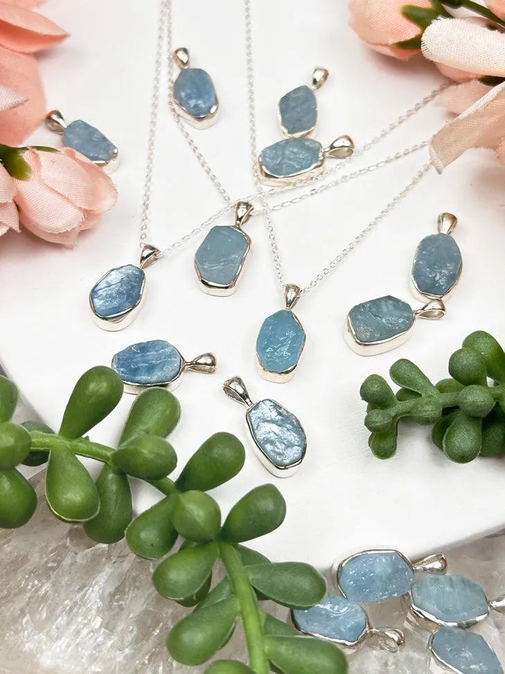 925 Silver Birthstone Necklaces