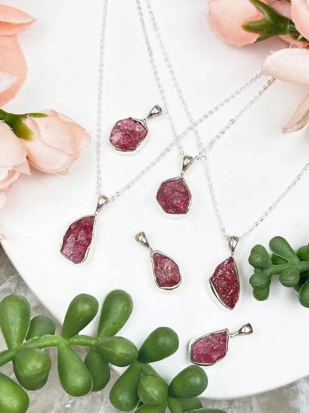 925 Silver Birthstone Necklaces