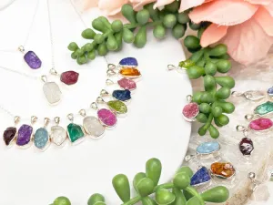 925 Silver Birthstone Necklaces