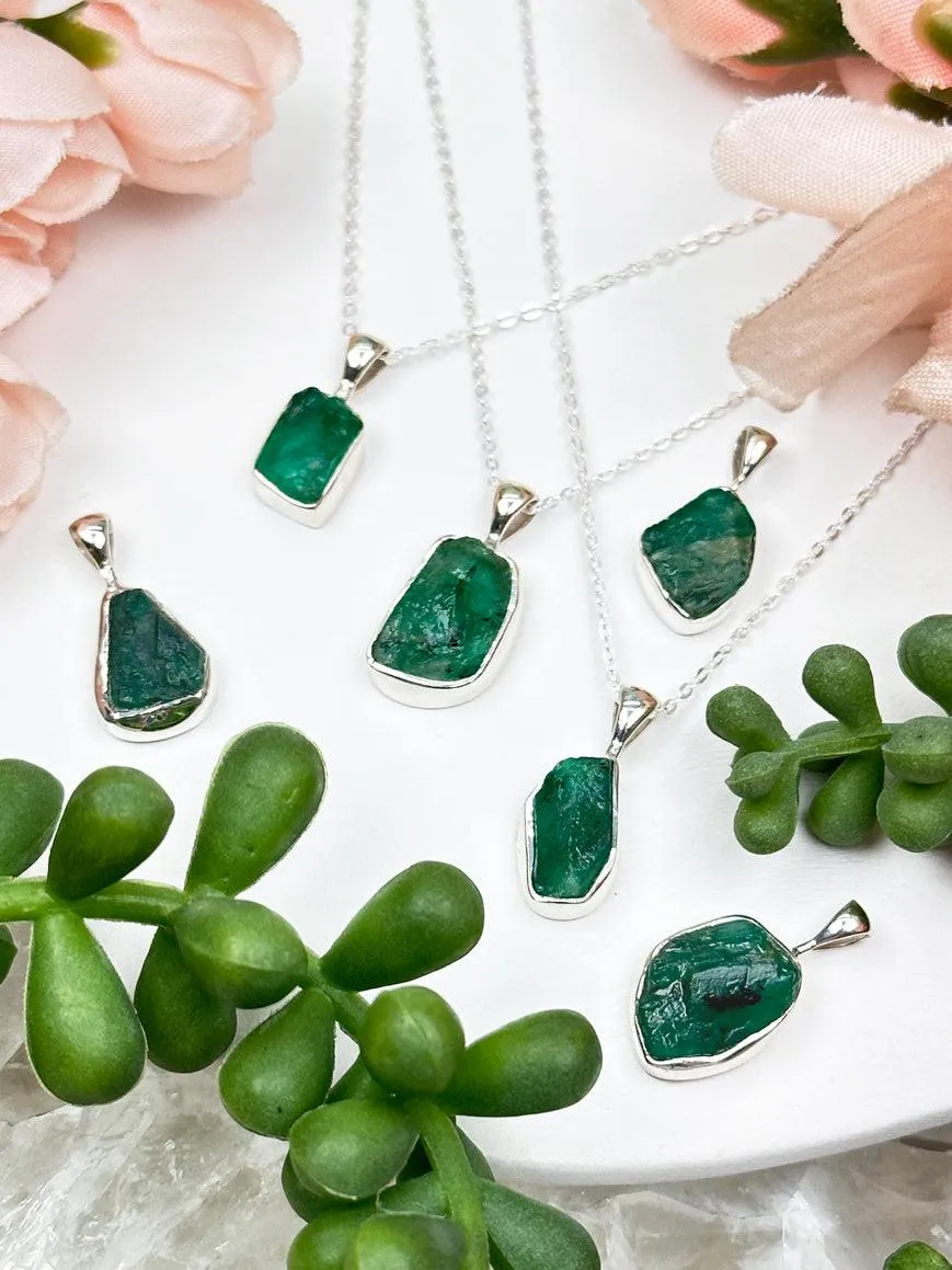 925 Silver Birthstone Necklaces
