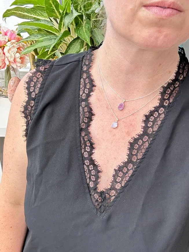 925 Silver Birthstone Necklaces