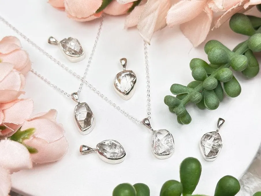 925 Silver Birthstone Necklaces
