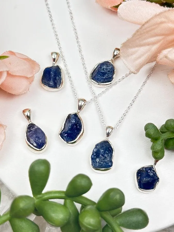 925 Silver Birthstone Necklaces