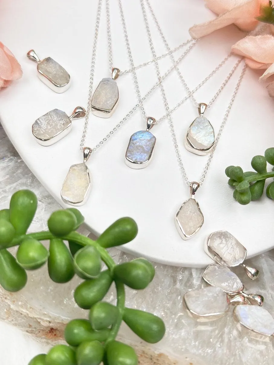 925 Silver Birthstone Necklaces