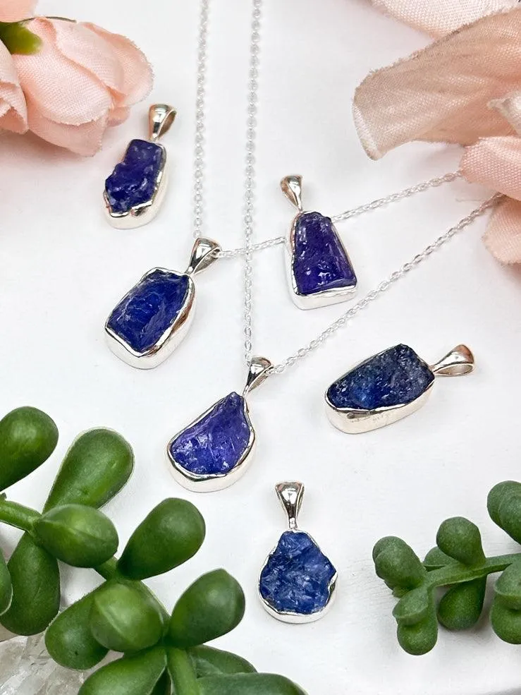 925 Silver Birthstone Necklaces
