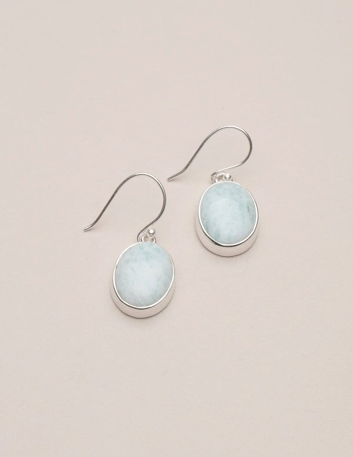 Amazonite Gemstone Earrings