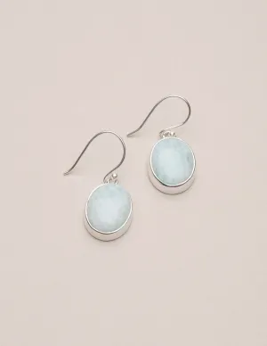 Amazonite Gemstone Earrings