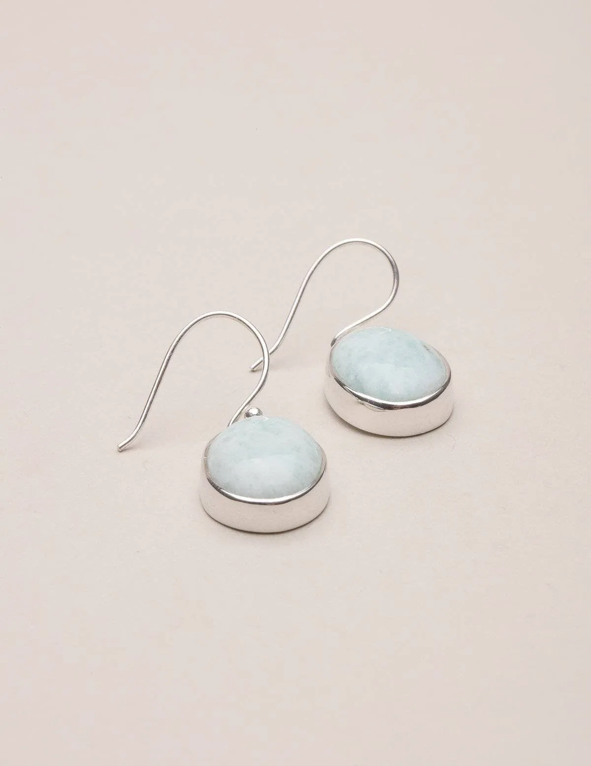 Amazonite Gemstone Earrings