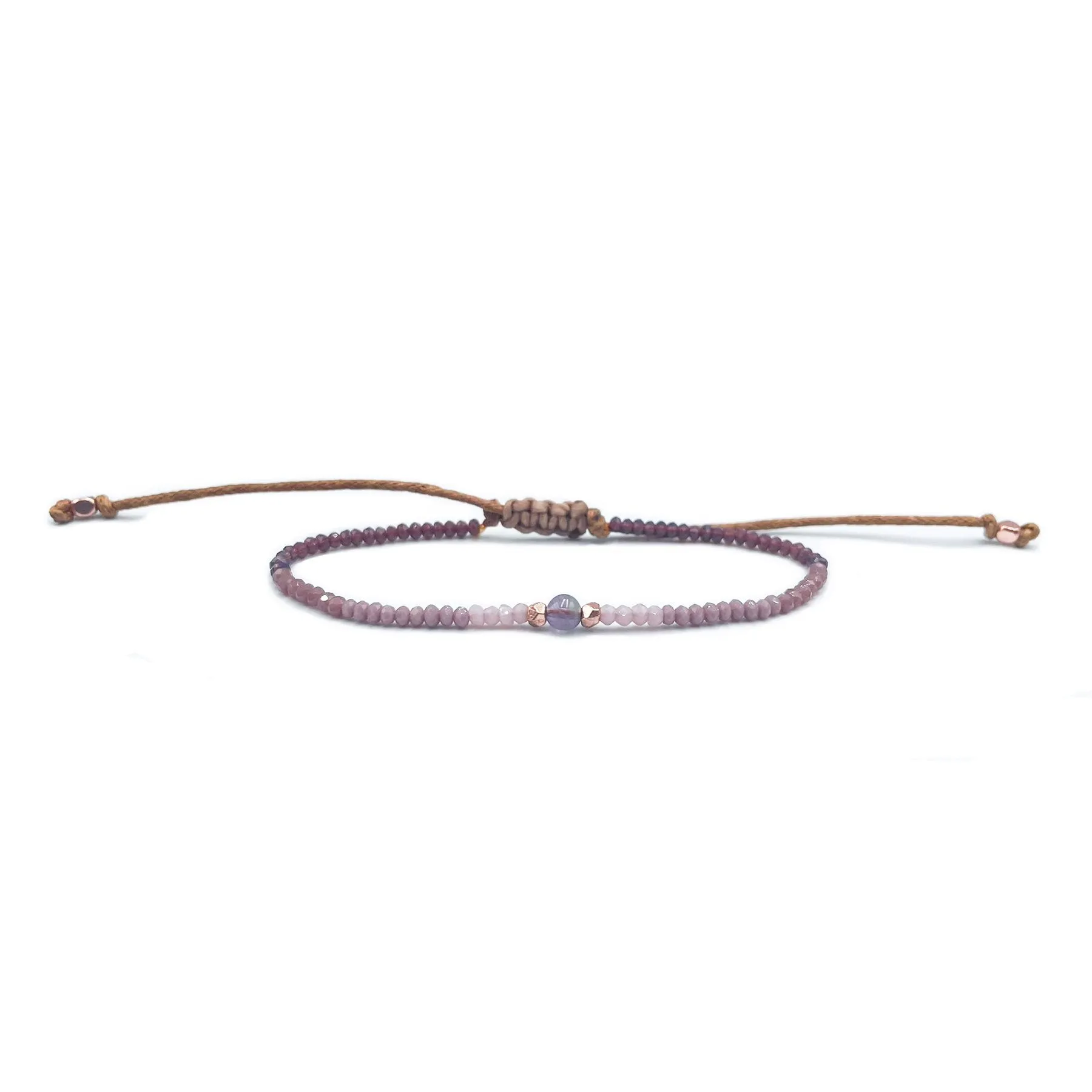 Amethyst Goddess Bracelet