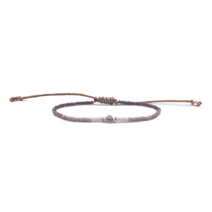 Amethyst Goddess Bracelet