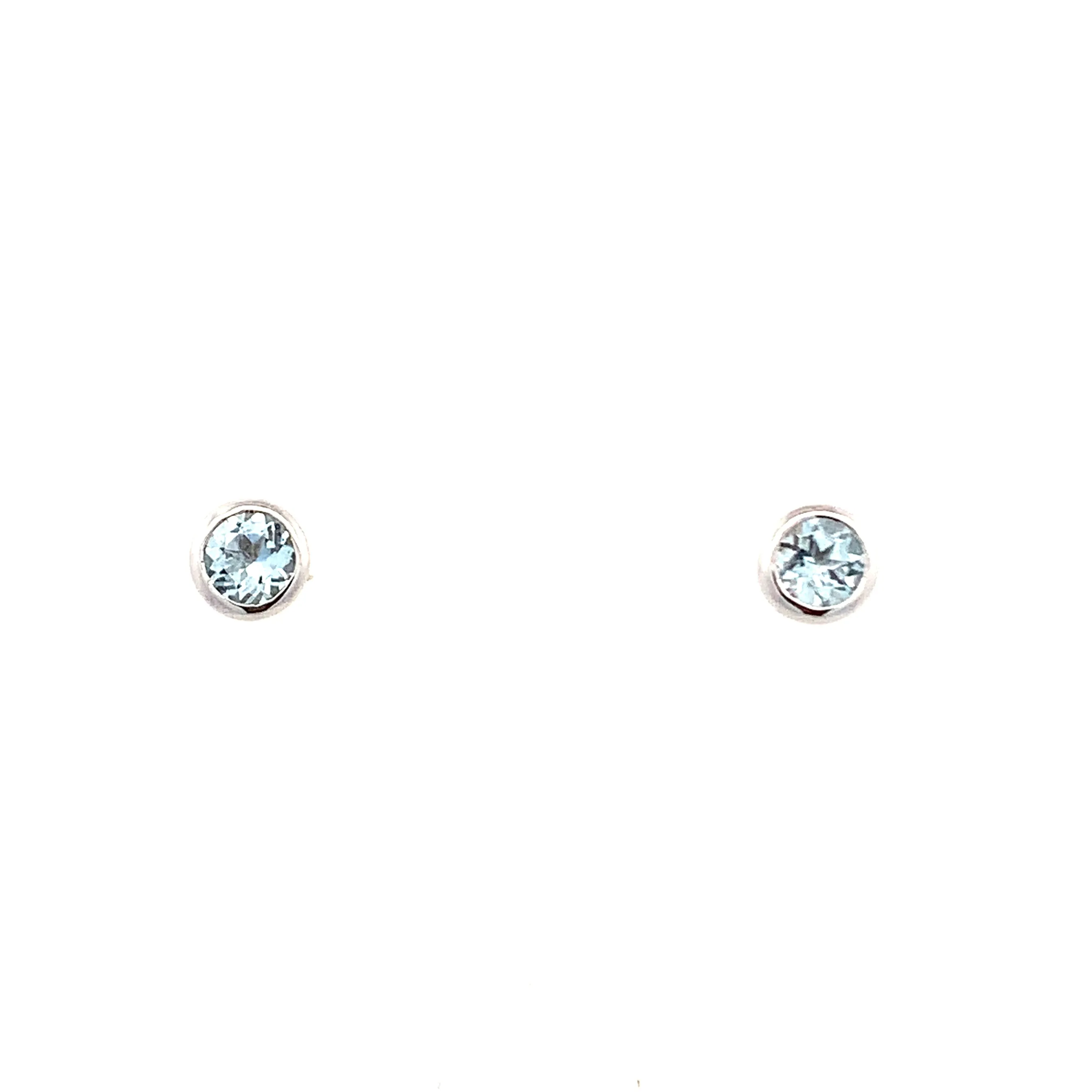 Aquamarine Earrings
