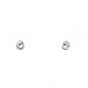 Aquamarine Earrings