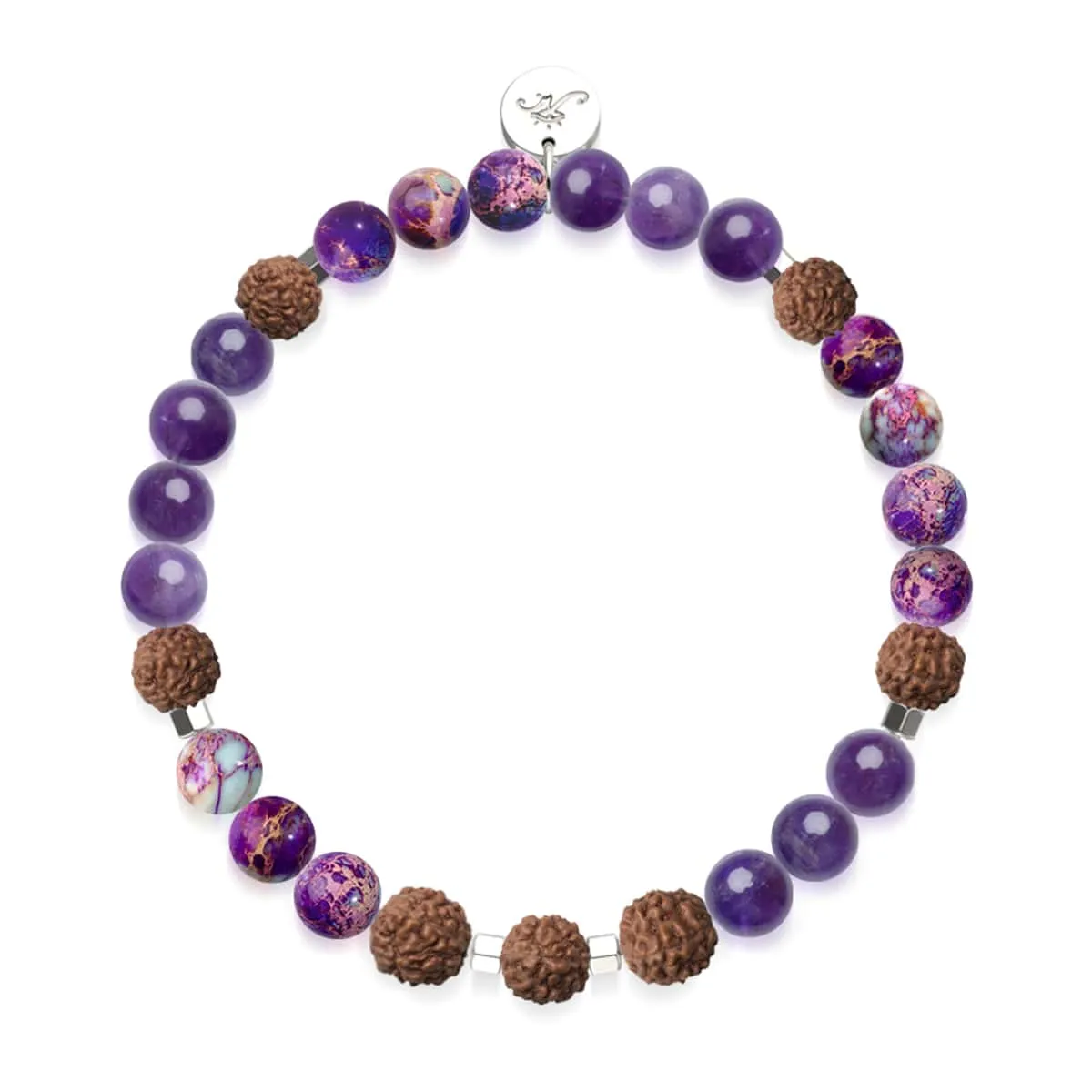Awakening | Gemstone Rudraksha |  Mala Bracelet