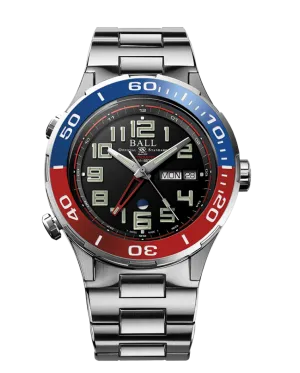 Ball - Roadmaster Vanguard (40mm) - DG3036B-S2C-BK Watch