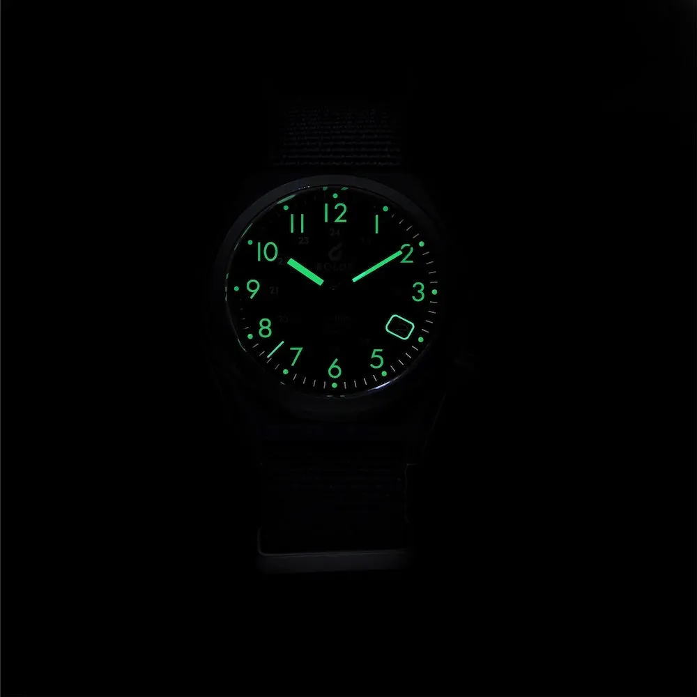 BDR Watch Venture Green Dusk D