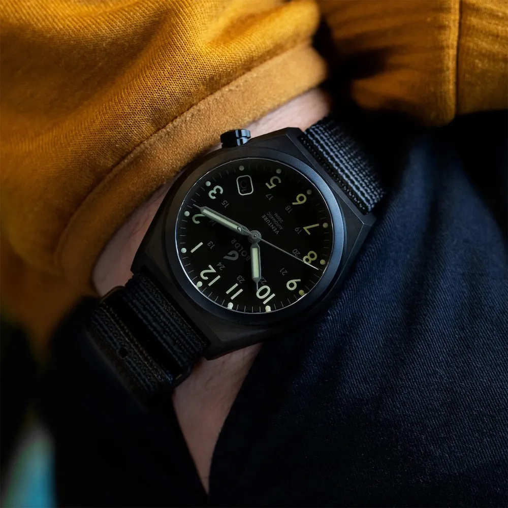 BDR Watch Venture Green Dusk D