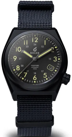 BDR Watch Venture Green Dusk D