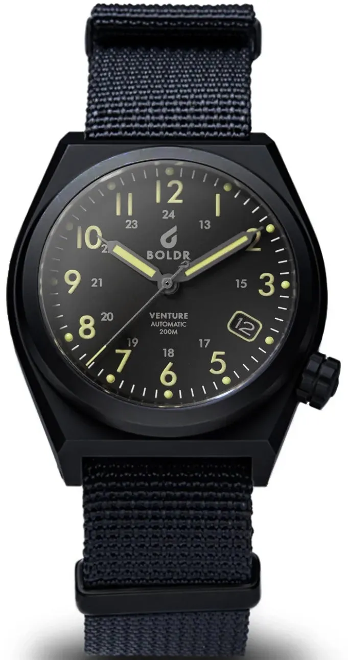 BDR Watch Venture Green Dusk D
