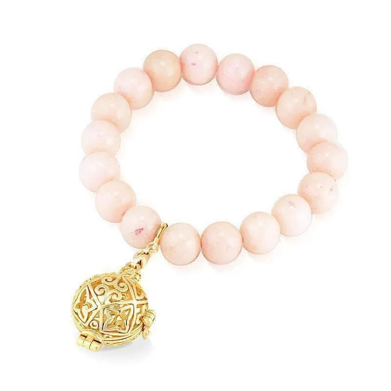 Bead Perfumed Bracelet - Enchanted Gold