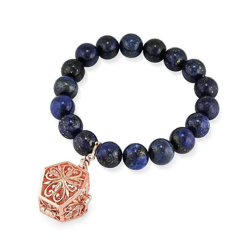 Bead Perfumed Bracelet - Eternity Rose Gold