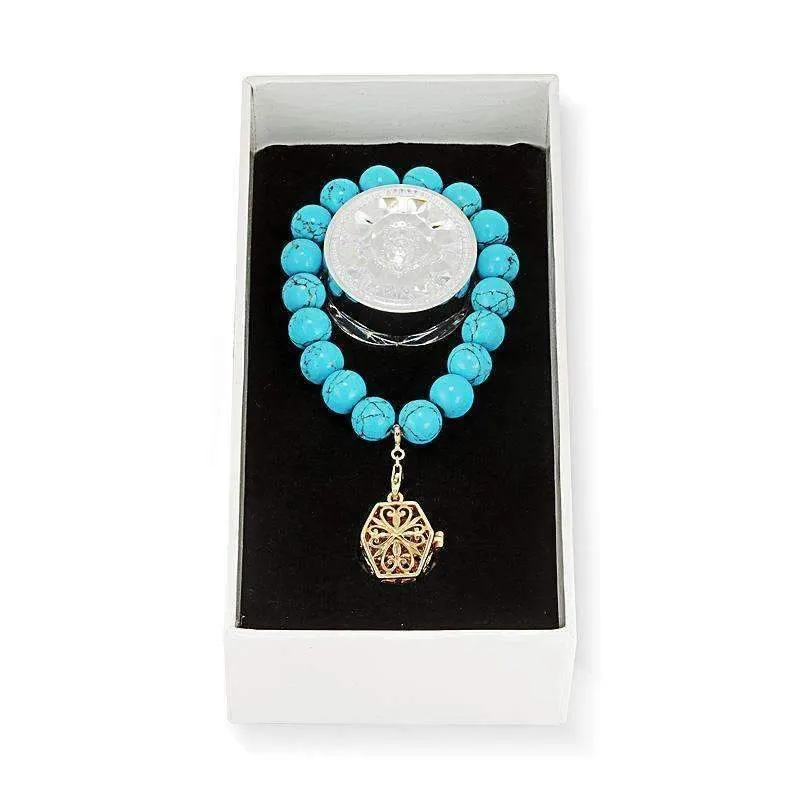 Bead Perfumed Bracelet - Harmony Rose Gold
