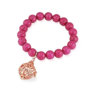 Bead Perfumed Bracelet - Harmony Rose Gold