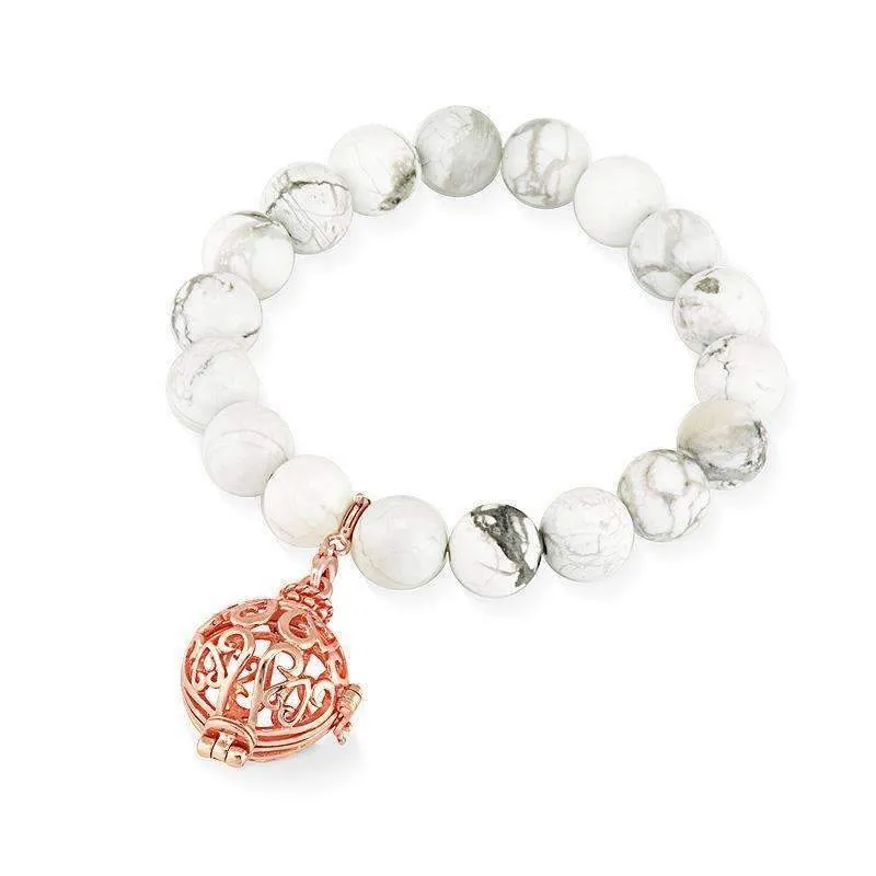 Bead Perfumed Bracelet - Harmony Rose Gold
